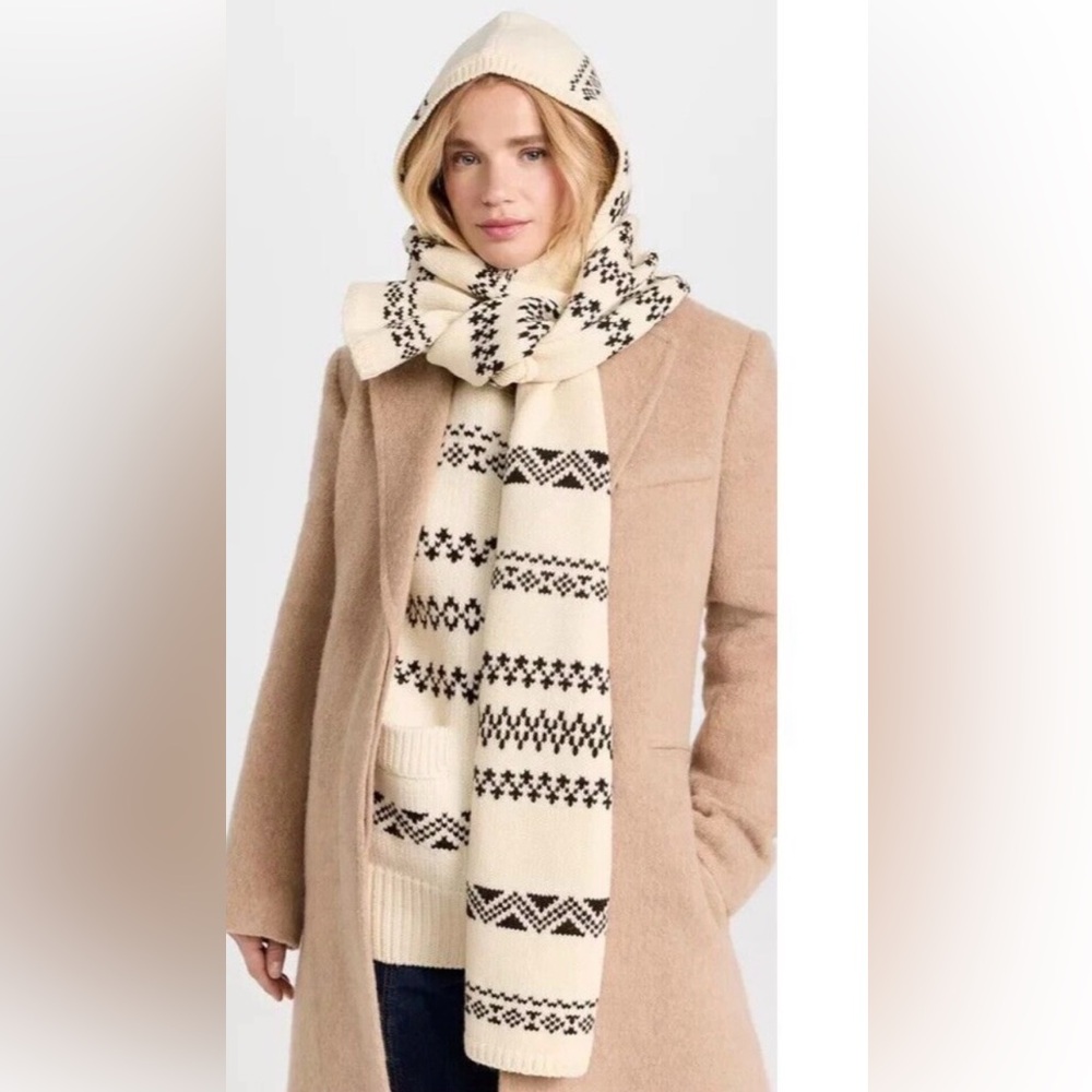 BUNDLE OF RAG & BONE BROOKE MITTENS & HOODED SCARF RETAIL
$480